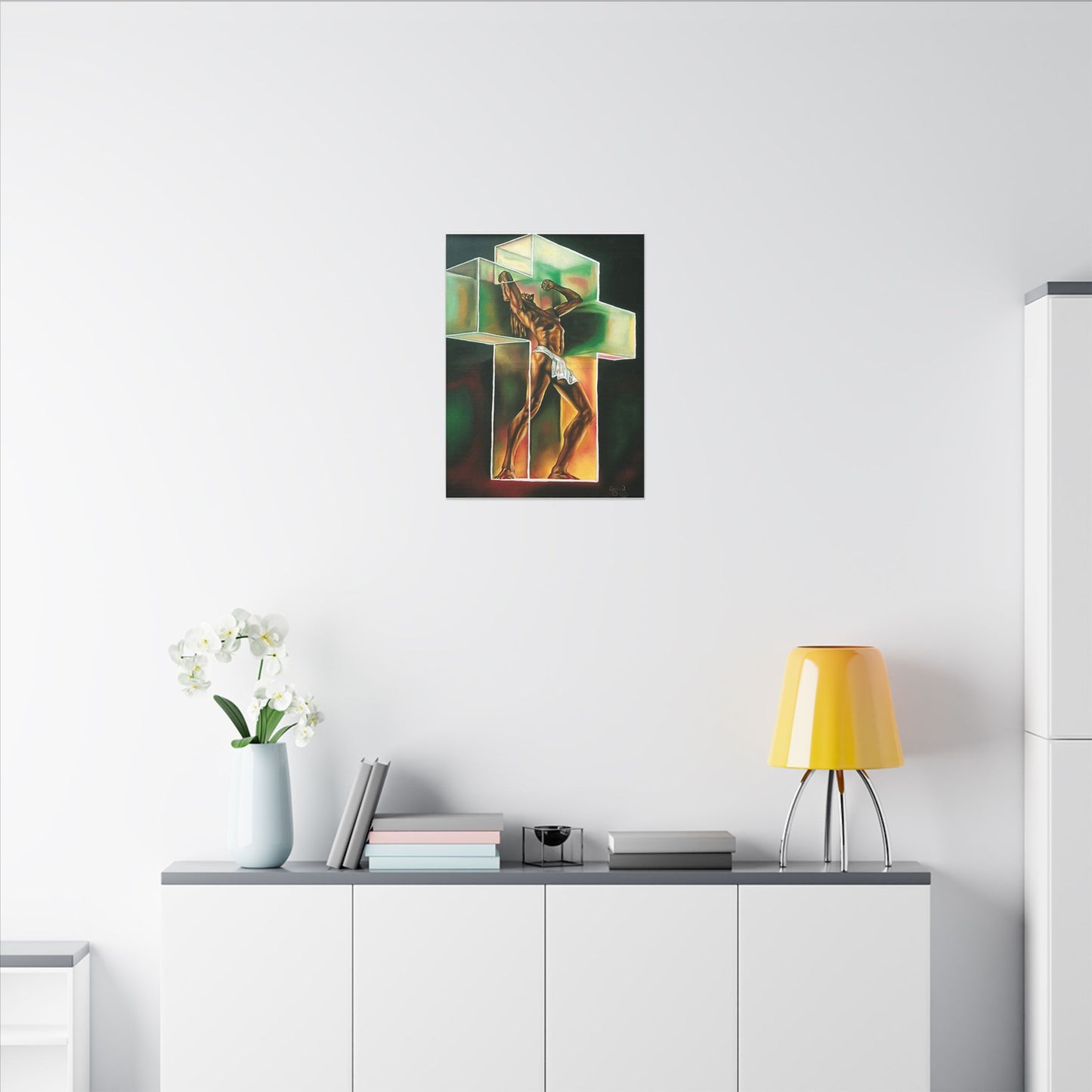 A Burden Lifted - Canvass Print