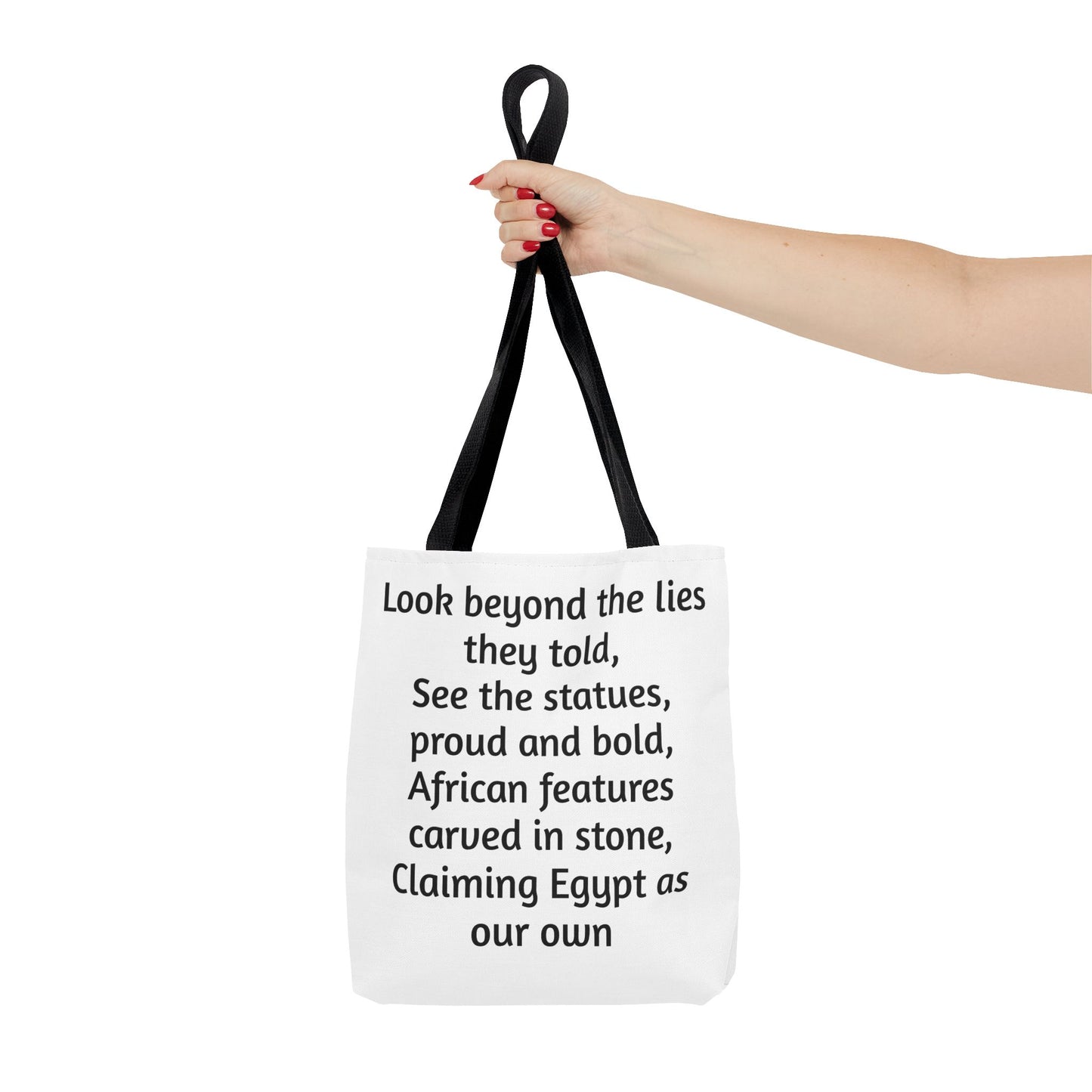 Ancient Egypt's African Truth Tote Bag