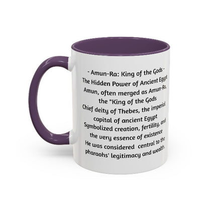 Amun-Ra: King of the Gods | The Hidden Power of Ancient Egypt Mug