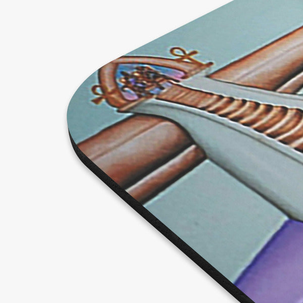 The Hue Man Chess Game Mouse Pad - Awaken Your Mind