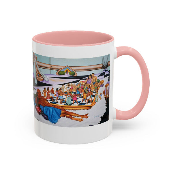 The Hue Man Chess Game Coffee Mug: A Sip of Black Brilliance & Hidden History