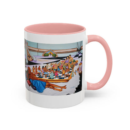 The Hue Man Chess Game Coffee Mug: A Sip of Black Brilliance & Hidden History
