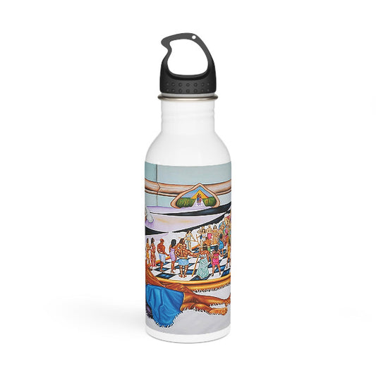 Break Free From The Game Water Bottle