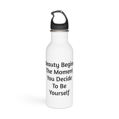 Unlock Your True Beauty Water Bottle