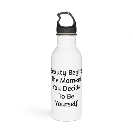 Unlock Your True Beauty Water Bottle