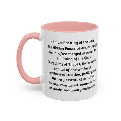 Amun-Ra: King of the Gods | The Hidden Power of Ancient Egypt Mug