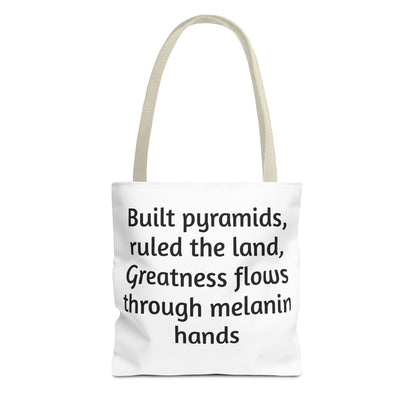 Ancient Egyptian Heritage Tote