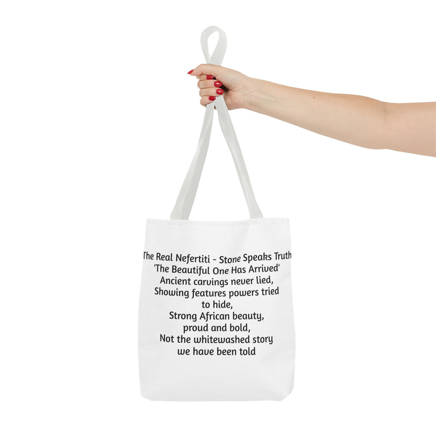 Queen Nefertiti Tote Bag