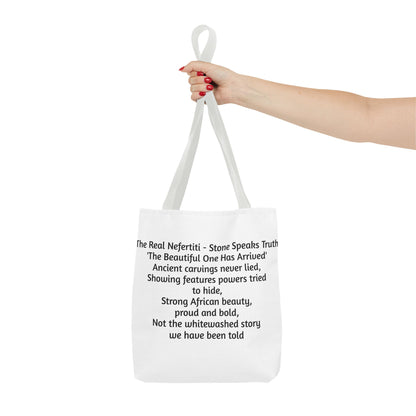 Queen Nefertiti Tote Bag