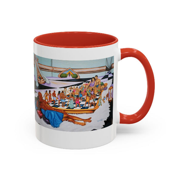 The Hue Man Chess Game Coffee Mug: A Sip of Black Brilliance & Hidden History