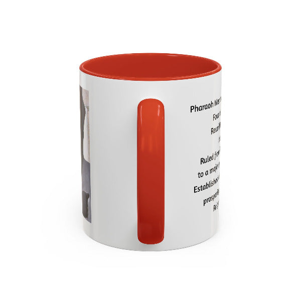 Mentuhotep II: The Unifier of Kemet | Founder of the Middle Kingdom Mug