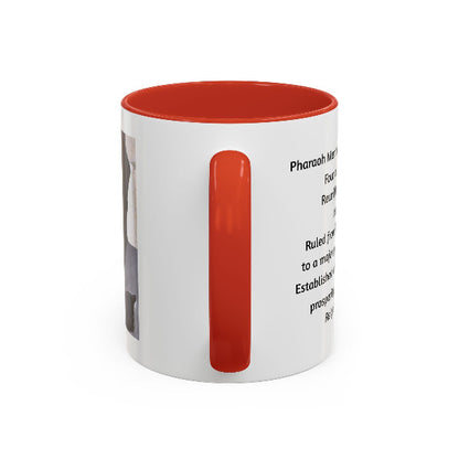Mentuhotep II: The Unifier of Kemet | Founder of the Middle Kingdom Mug