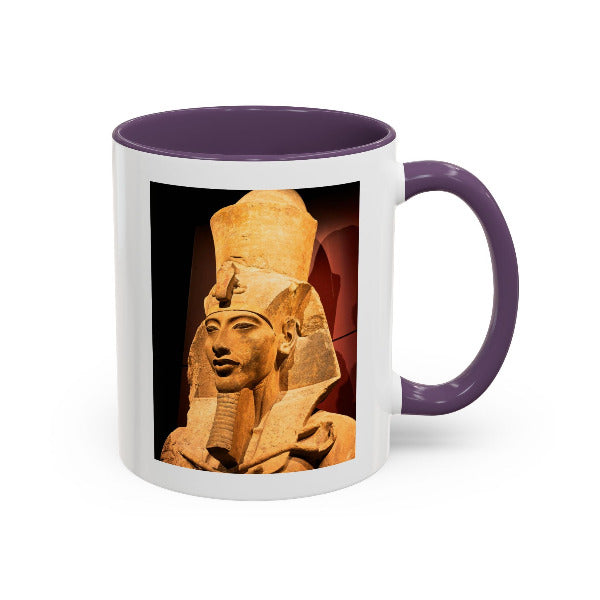 The Akhenaten Legacy Mug: Father of Monotheism | Ancient Egypt History