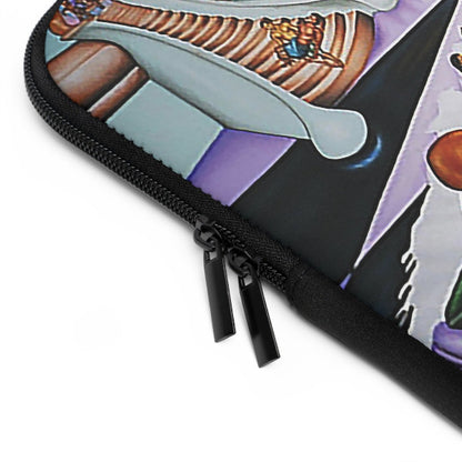 Carry Conscious Thought Laptop Sleeve