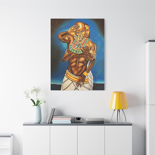Canvas Print with Vibrant Art, Wall Decor, Home Decoration, Art Gift, Unique Gift, Gallery Wall
