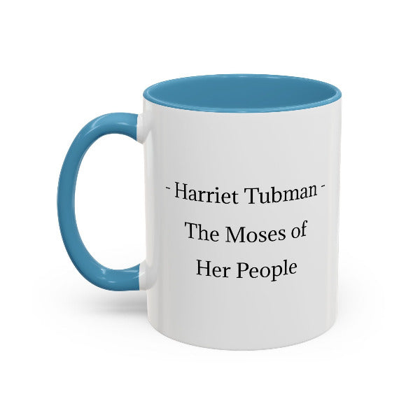 Harriet Tubman Mug | "I Freed A Thousand Slaves" Quote | Black History & African Coffee Legacy