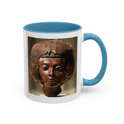 Queen Tiye Mug | Kemet's True Zenith | Ancient African Queen from Upper Egypt