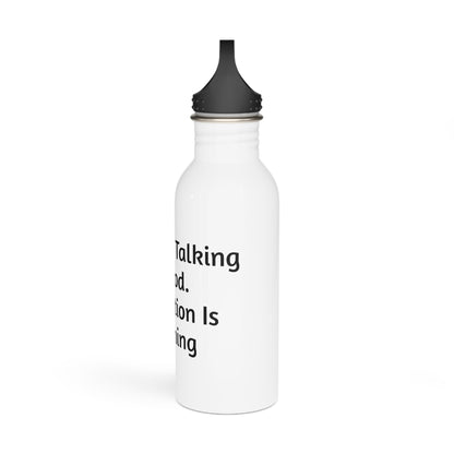 "Prayer & Meditation" Spiritual Water Bottle