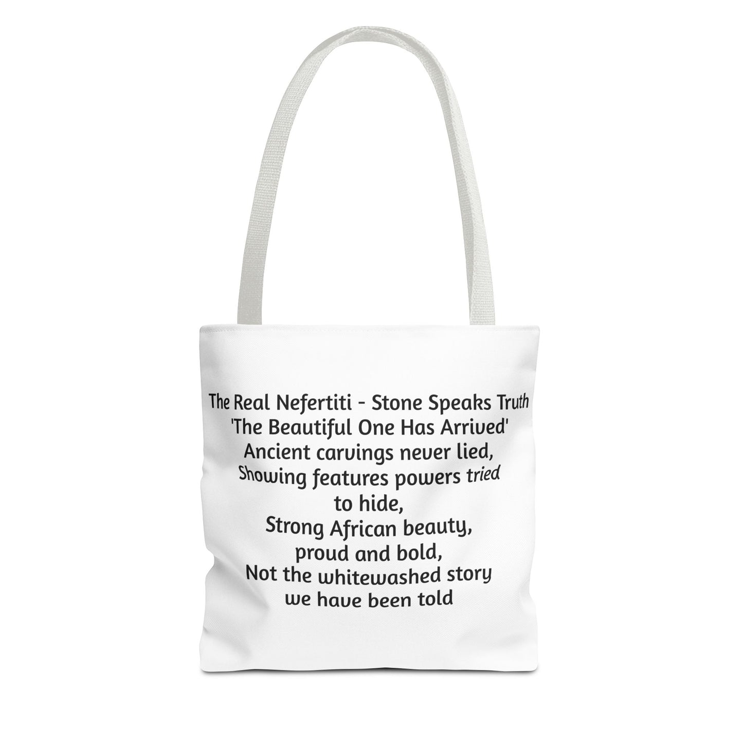 Queen Nefertiti Tote Bag