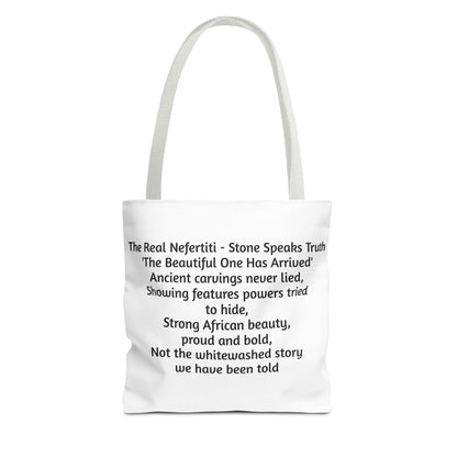 Queen Nefertiti Tote Bag
