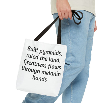 Ancient Egyptian Heritage Tote