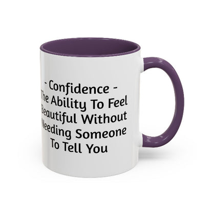 Self-Love & Confidence Quote Coffee Mug | Inspirational Gift