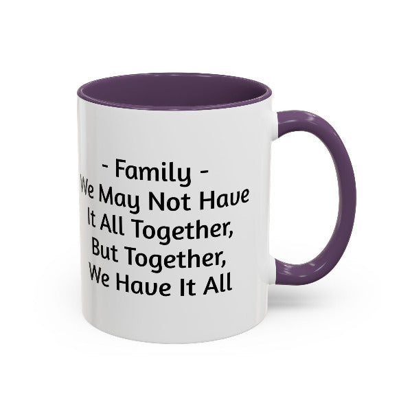 Inspirational Family Bond Coffee Cup | Perfect Gift