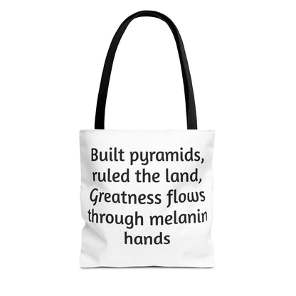 Ancient Egyptian Heritage Tote