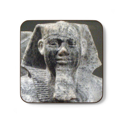 "Pharaoh Sahure Coaster: Ancient Egyptian King Drink Coaster"