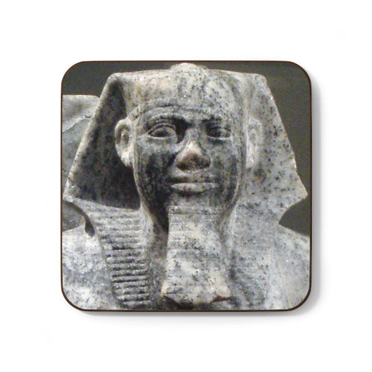 "Pharaoh Sahure Coaster: Ancient Egyptian King Drink Coaster"