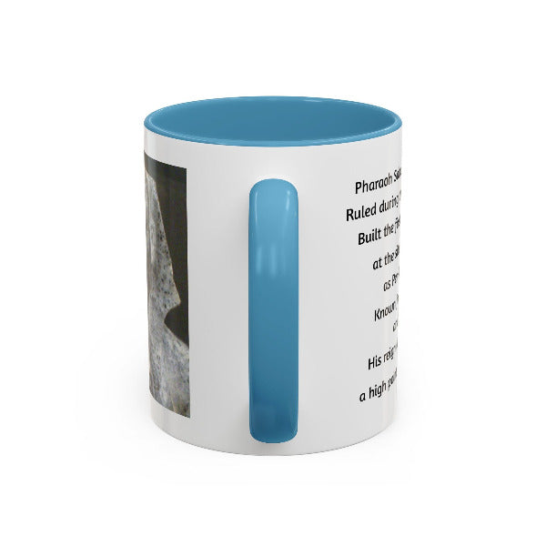 Sahure: Architect of a Golden Age | Old Kingdom Pharaoh Mug
