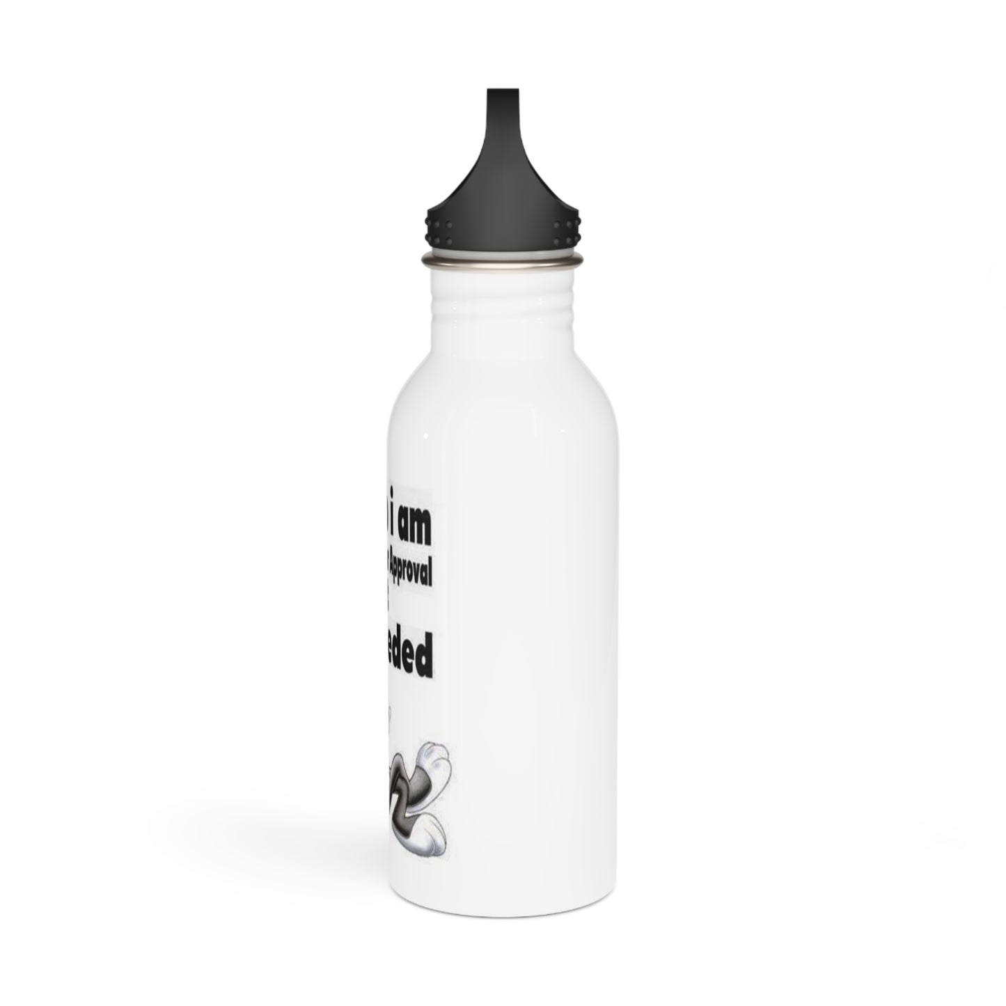Bugs Bunny Water Bottle - Fun Stainless Steel Reusable Flask, Cartoon Gift for Kids and Adults, Summer Hydration