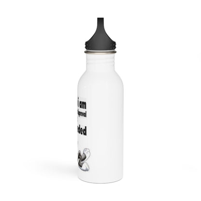 Bugs Bunny Water Bottle - Fun Stainless Steel Reusable Flask, Cartoon Gift for Kids and Adults, Summer Hydration