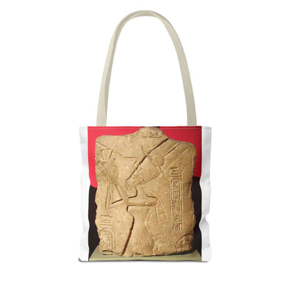 Queen Nefertiti Tote Bag