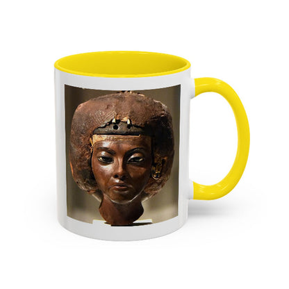 Queen Tiye Mug | Kemet's True Zenith | Ancient African Queen from Upper Egypt