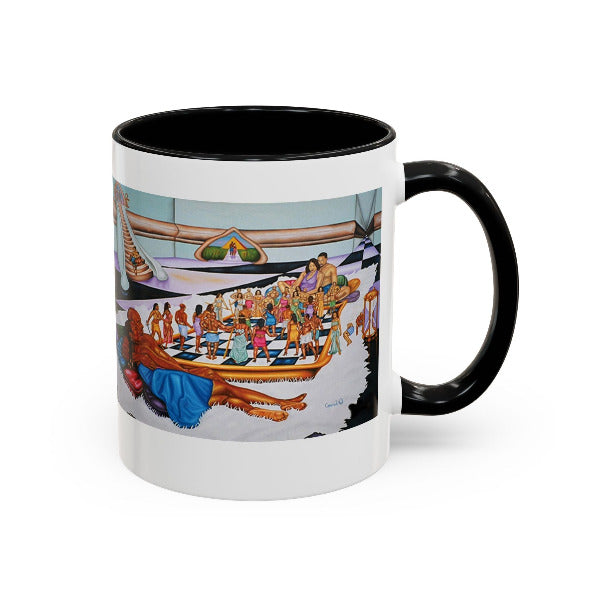 The Hue Man Chess Game Coffee Mug: A Sip of Black Brilliance & Hidden History