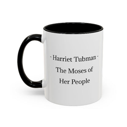 Harriet Tubman Mug | "I Freed A Thousand Slaves" Quote | Black History & African Coffee Legacy