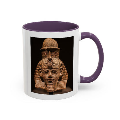 Pharaoh Amenhotep III Mug | Ancient Power. Kemet's Zenith | African Royalty & Legacy
