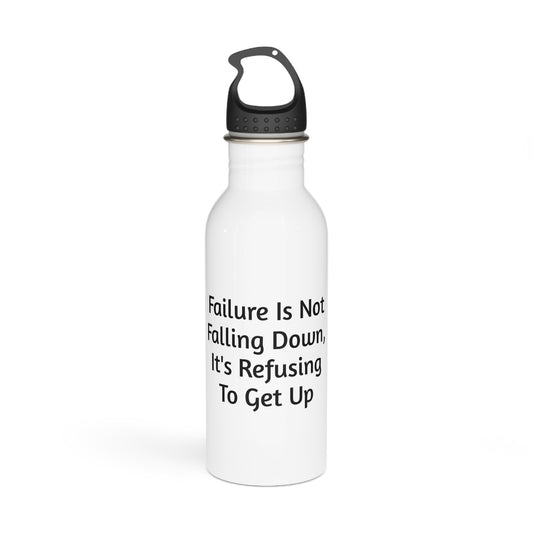 Embrace Your Comeback Water Bottle