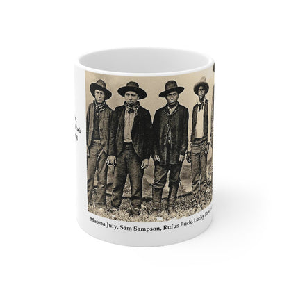 Black Cowboys - Rufus Buck Gang