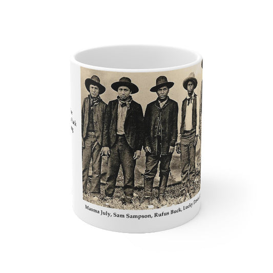 Black Cowboys - Rufus Buck Gang