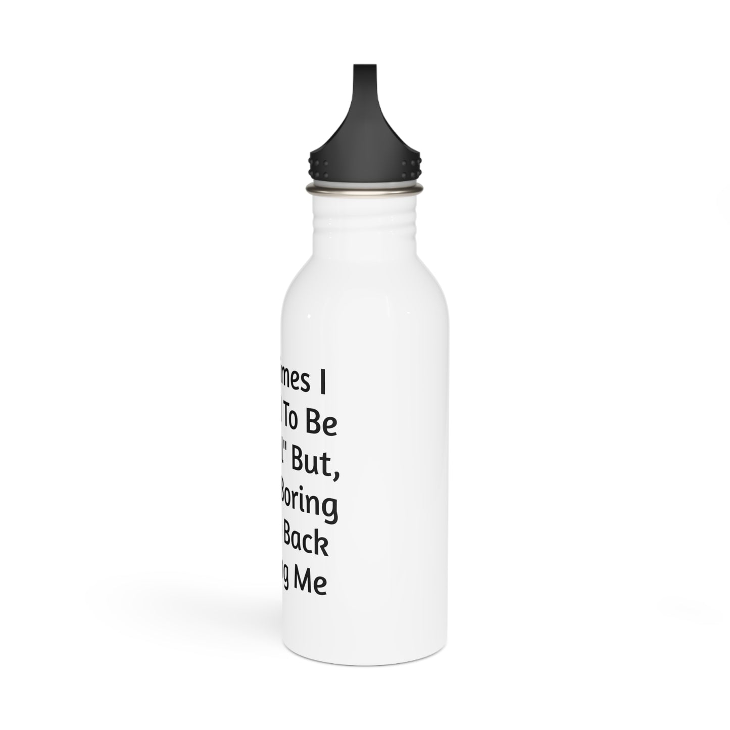 Embrace Your True Self Hydration Bottle