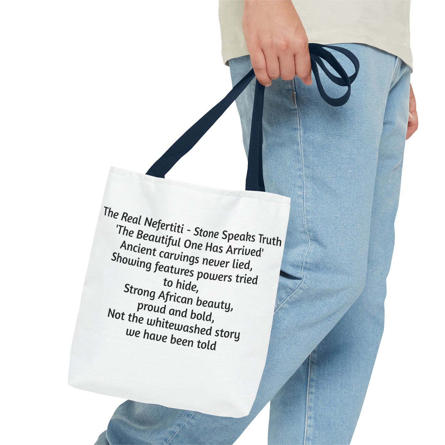 Queen Nefertiti Tote Bag
