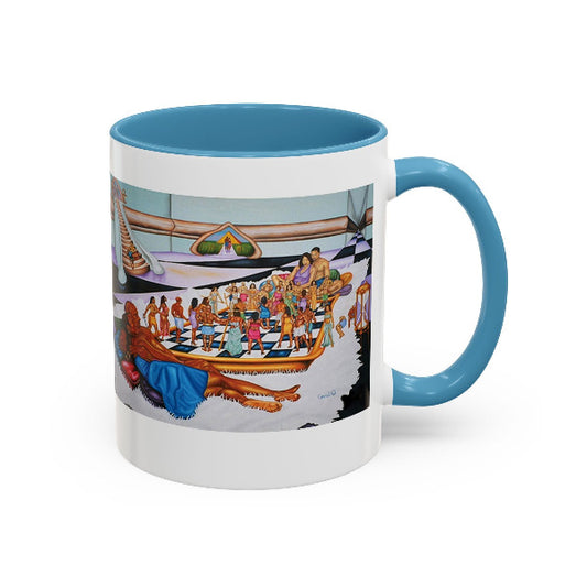 The Hue Man Chess Game Coffee Mug: A Sip of Black Brilliance & Hidden History