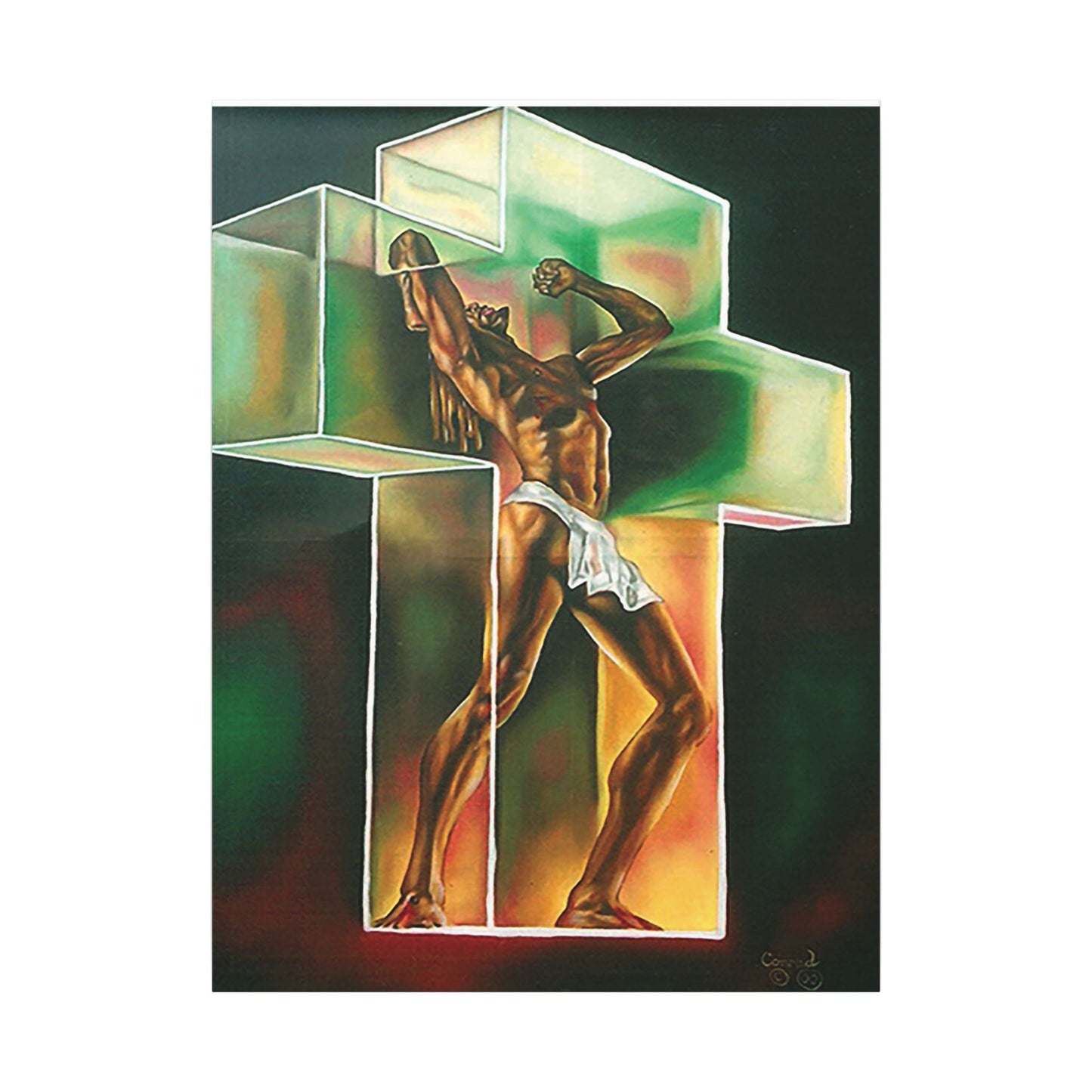 A Burden Lifted - Canvass Print