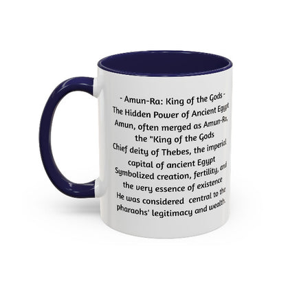 Amun-Ra: King of the Gods | The Hidden Power of Ancient Egypt Mug