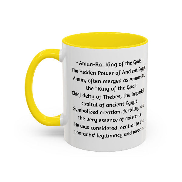 Amun-Ra: King of the Gods | The Hidden Power of Ancient Egypt Mug