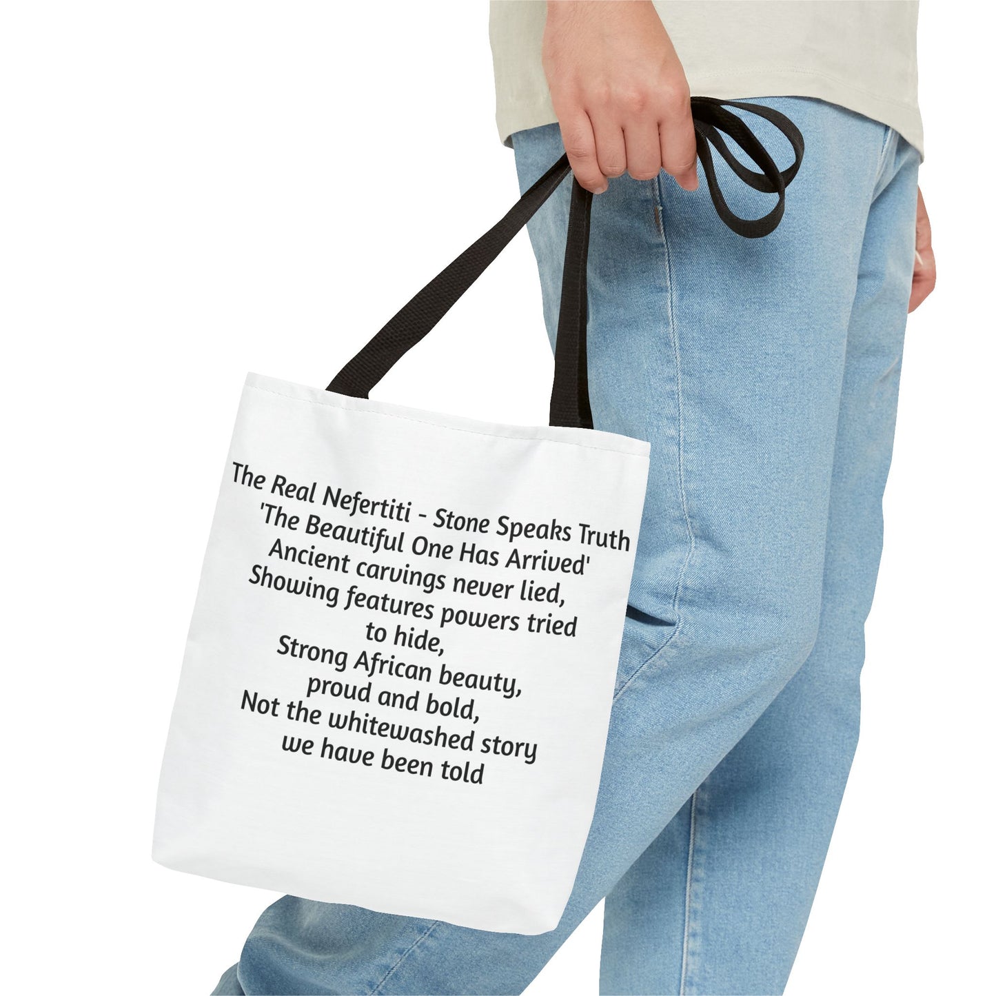 Queen Nefertiti Tote Bag