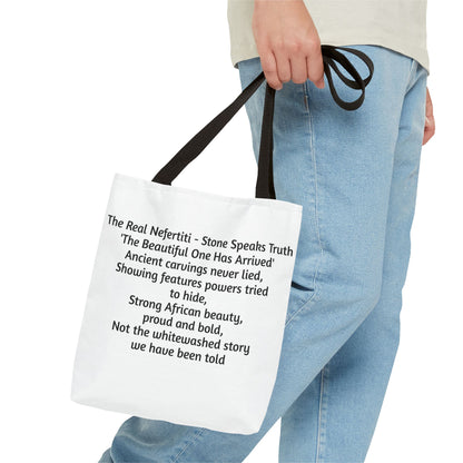 Queen Nefertiti Tote Bag