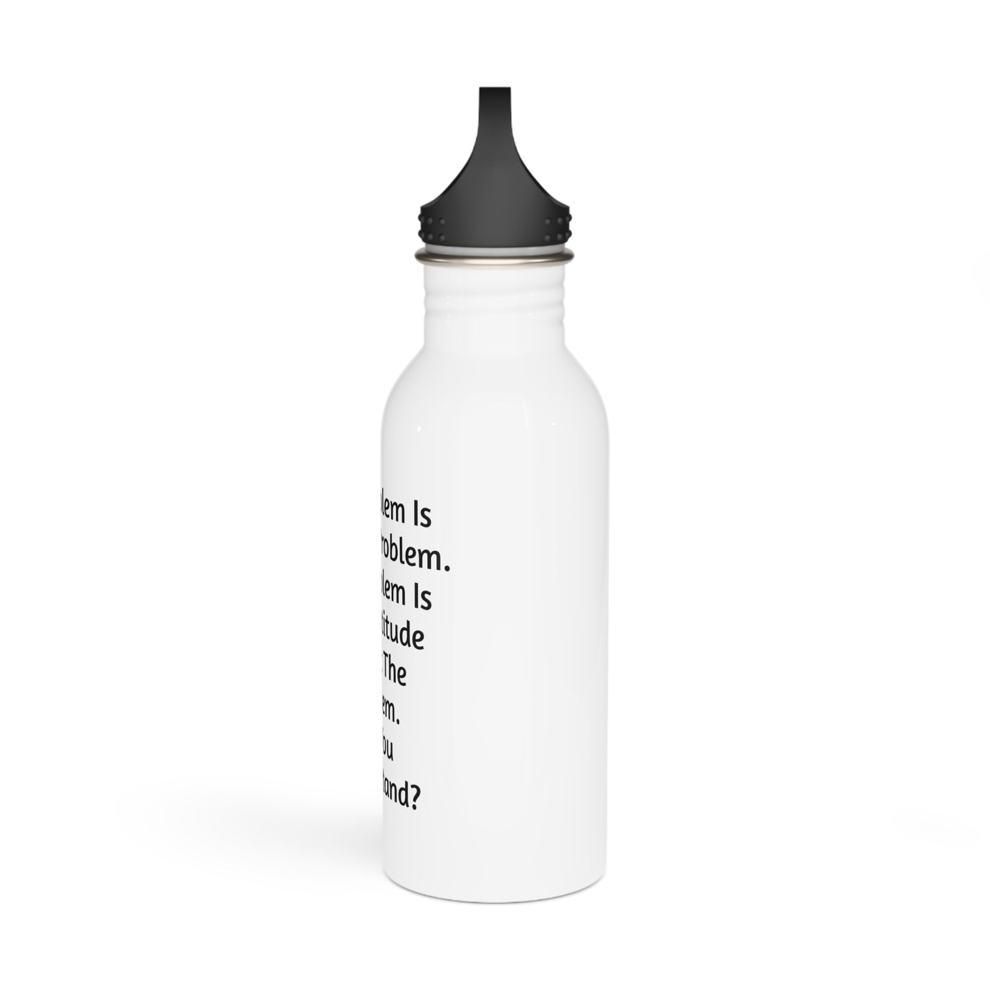 The "Attitude Adjustment" Bottle